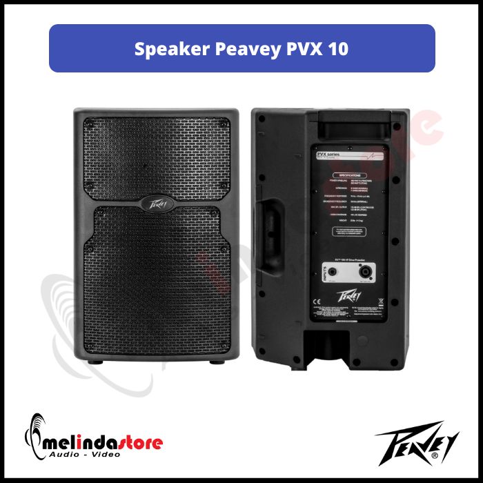 Speaker Peavey PVX 10 | Speaker Pasif Peavey 10 Inch
